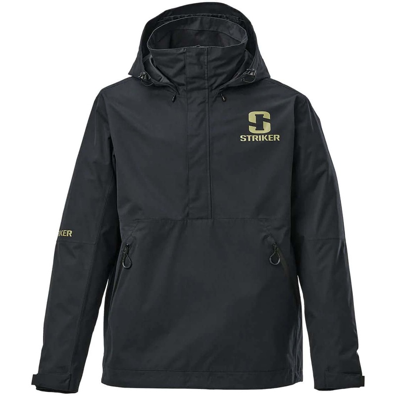 Striker Vortex Rain Pullover|Black|Small|Medium|Large|XL|2XL|3XL|4XL|5XL