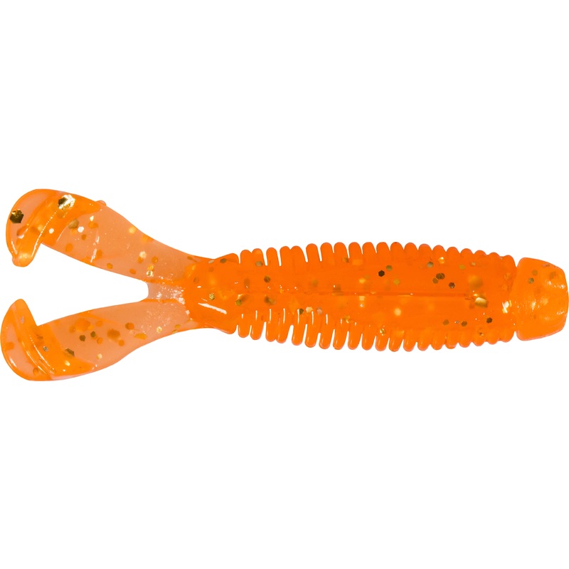 Z-Man Micro GOAT 8 pack|Atomic Sunrise|Bloodworm|Blue Glimmer Sparkle|Glow|Green Pumpkin|Hot Chartreuse|Midnight Oil|Pink Glow|Smoke Purple|Yoga Pants|1.75 Inch