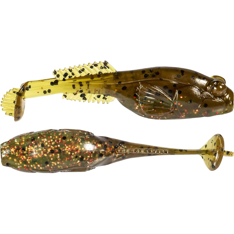 Z-Man TRD GobyZ – 6 Pack|Canada Craw|Coppertreuse|Goby Bryant|Green Pumpkin Goby|Green Pumpkin|Hot Snakes|PB&J|Pearl|The Deal|Yoga Pants|2.4 inch