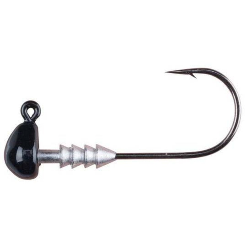 Berkley Half Head Jigs|Black|Chartreuse|Firetiger|Green Pumpkin|Smelt|1/16 oz – 1|1/8 oz – 1/0|1/4 oz – 2/0|3/8 oz – 3/0
