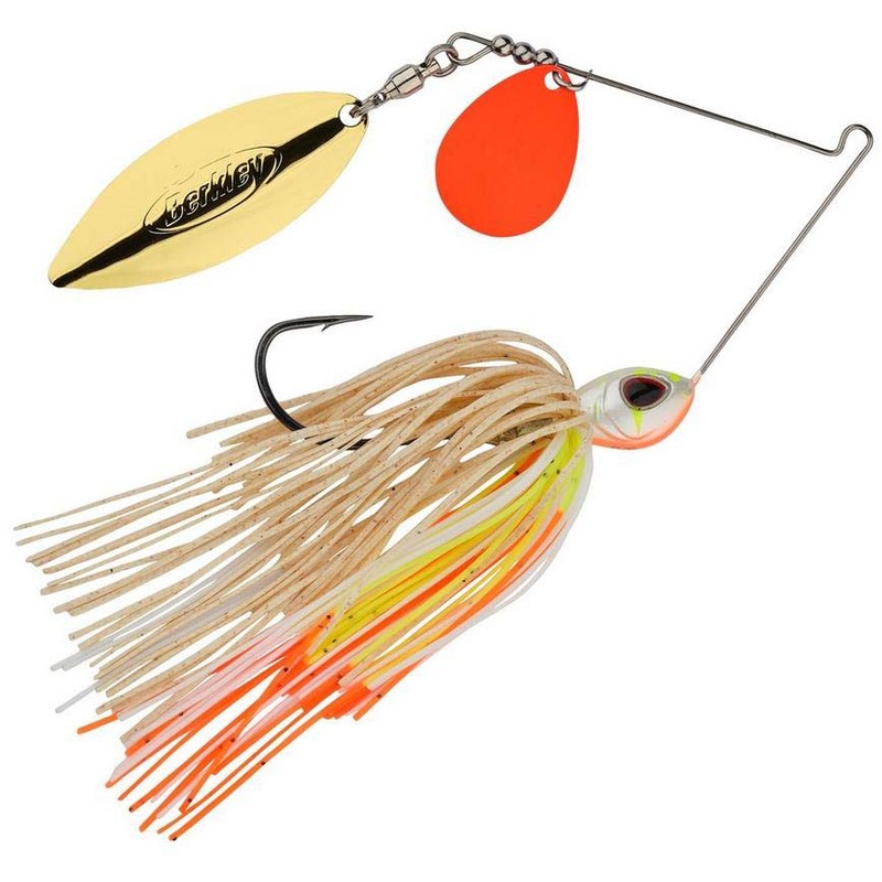 Berkley Power Blade Standard|Bama Bream/Gold + Gold – Double Willow|BL Special/Black Nickel + Gold – Colorado Willow|BL Special/Painted Black – Colorado|Coleslaw/Gold – Colorado|Coleslaw/Orange + Gold – Colorado Willow|Coleslaw/Silver + Gold – Double Will