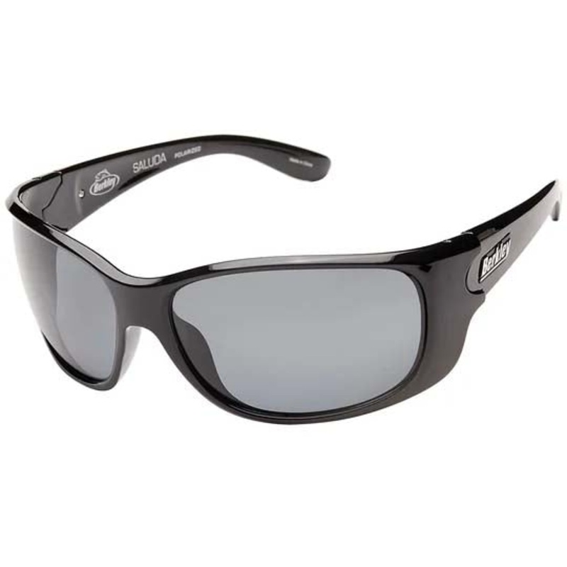 Berkley Saluda Sunglasses|Black/Smoke