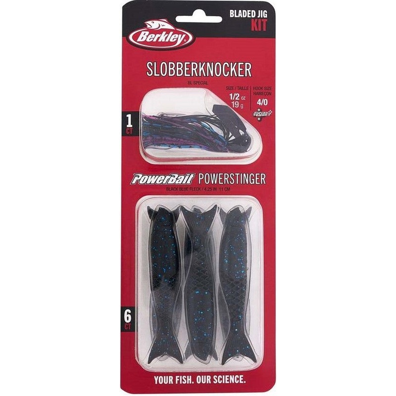 Berkley Slobberknocker and PowerStinger Kit – 1/2 oz