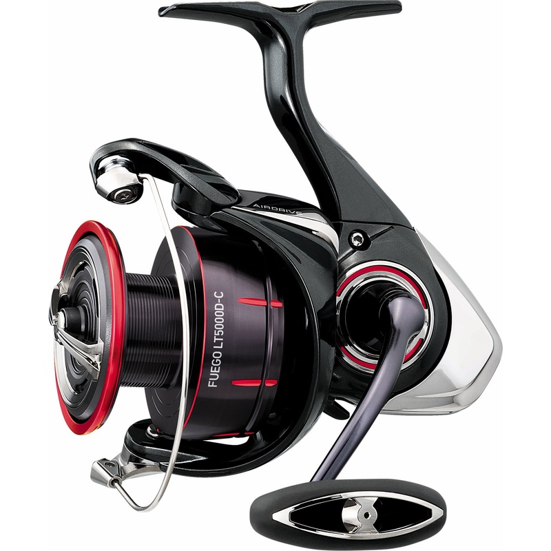 Daiwa Fuego LT Spinning Reels|FEGLT1000D|FEGLT2000D|FEGLT2500D-XH|FEGLT3000D-C|FEGLT4000D-C|FEGLT5000D-C|FEGLT6000D