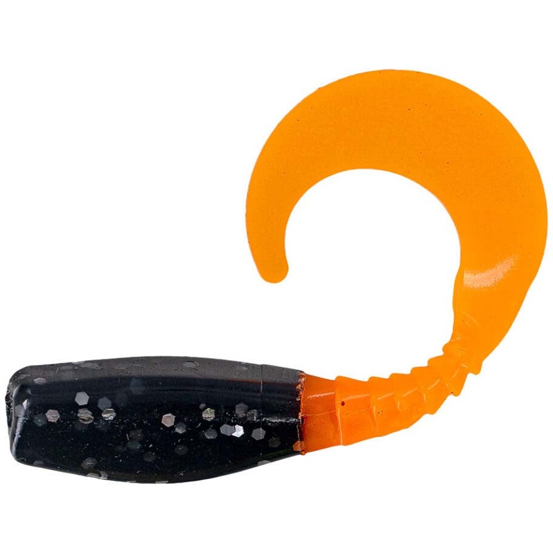 Big Bite Baits Curly Tail Crappie Minnr Soft Plastic – 10 Pack