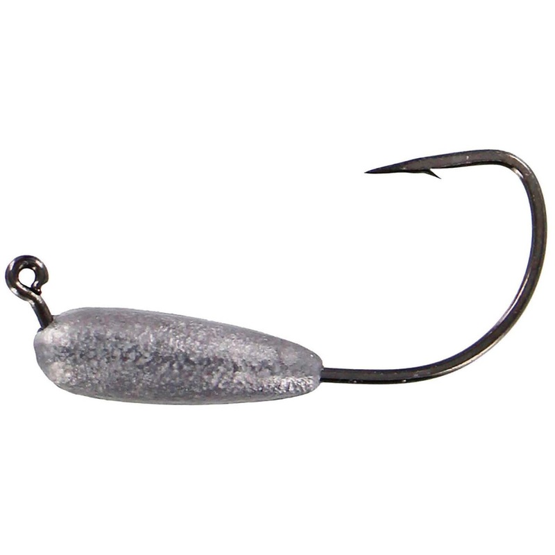 Big Bite Baits Tube Jighead|Unpainted|1/16 oz|1/4 oz|1/8 oz|3/16 oz|3/8 oz