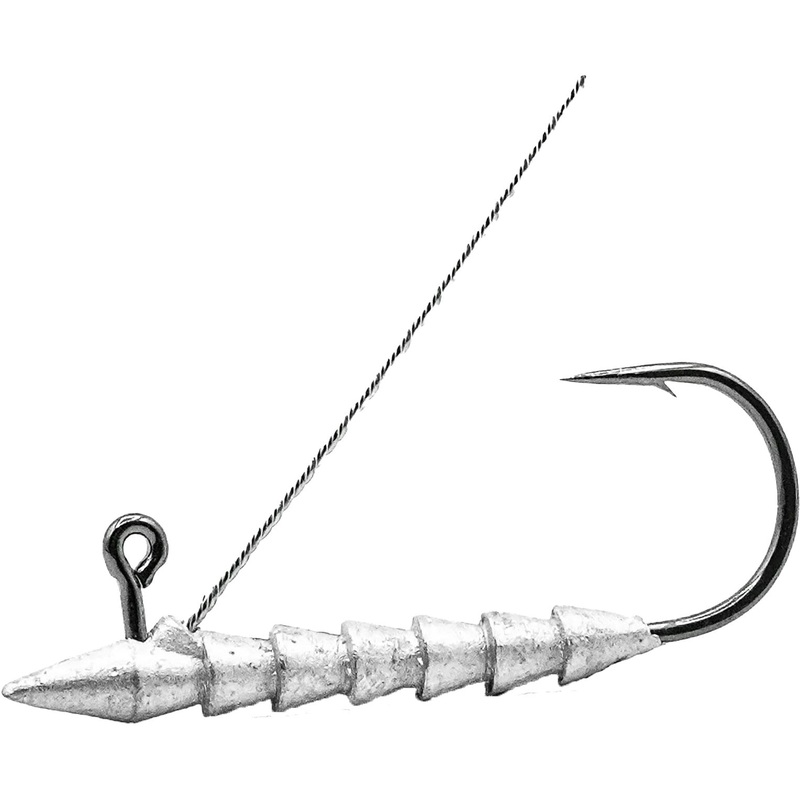 Core Tackle HD The Hover Rig Weedless – 3 pack