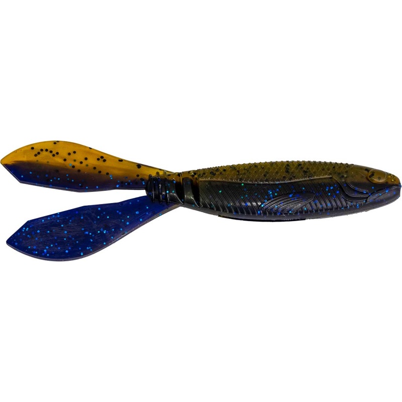 G-Ratt Baits Mixer Soft Plastic Jig Trailer – 5 Pack