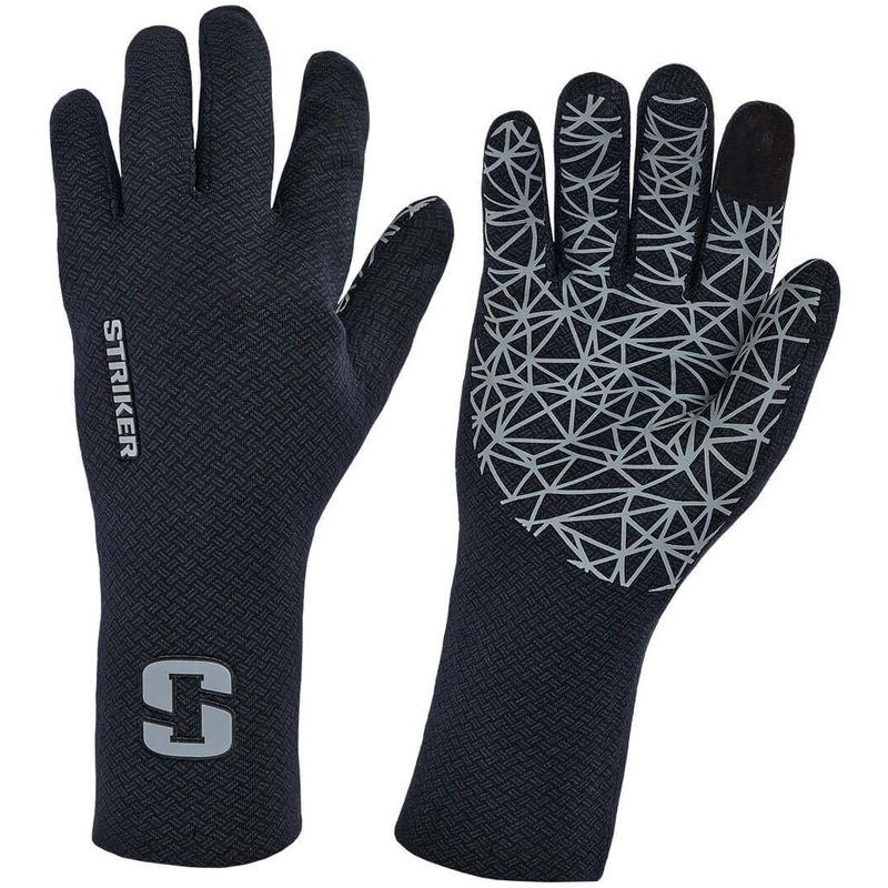 Striker Stealth Glove|Black/Gray|Stryk Transition|Xsmall|Small|Medium|Large|Xlarge|2Xlarge|3XLarge