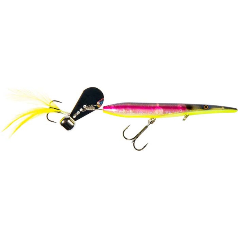 Z-Man HellraiZer Topwater Tail Blade Bait – 4 Inch