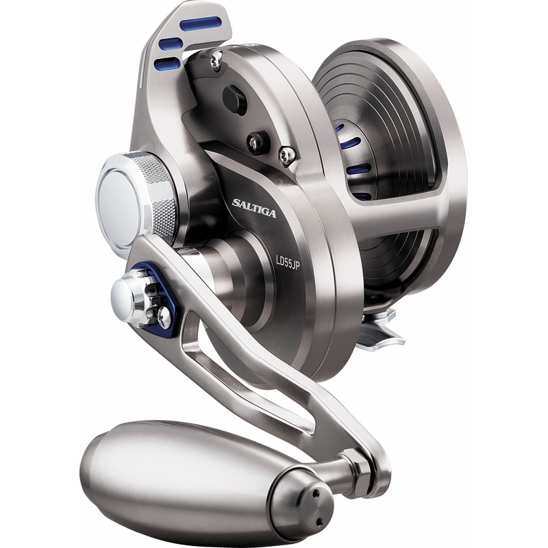 Daiwa LD55JP Saltiga Lever Drag Conventional Reel