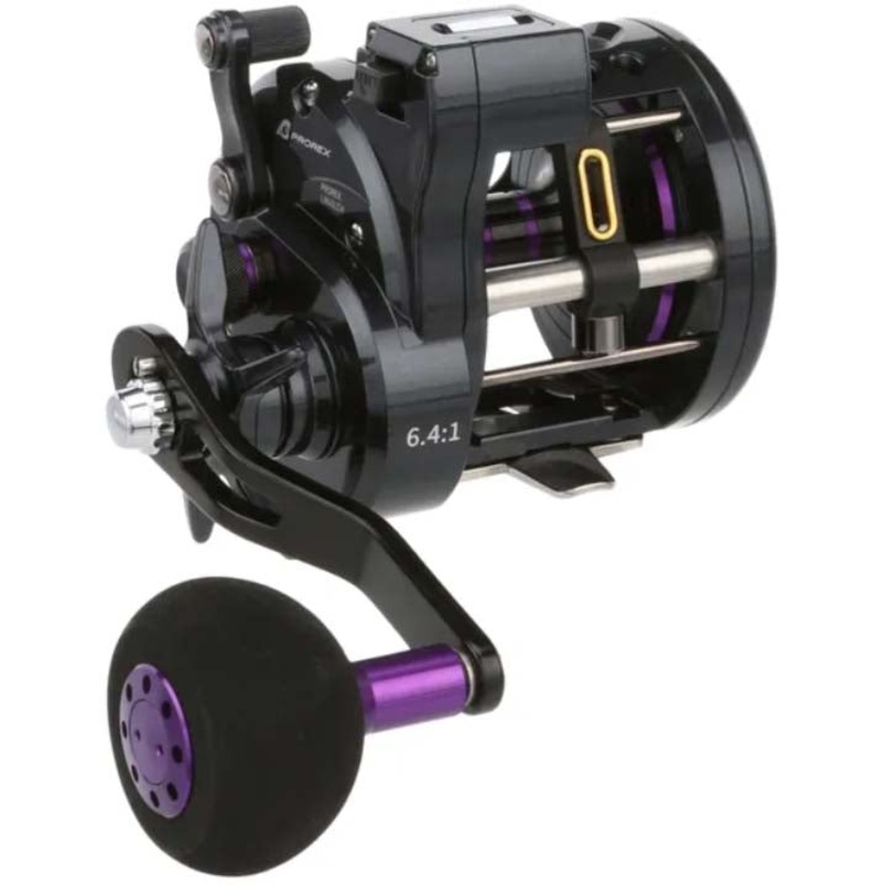 Daiwa Prorex Levelwind Line Counter Reel