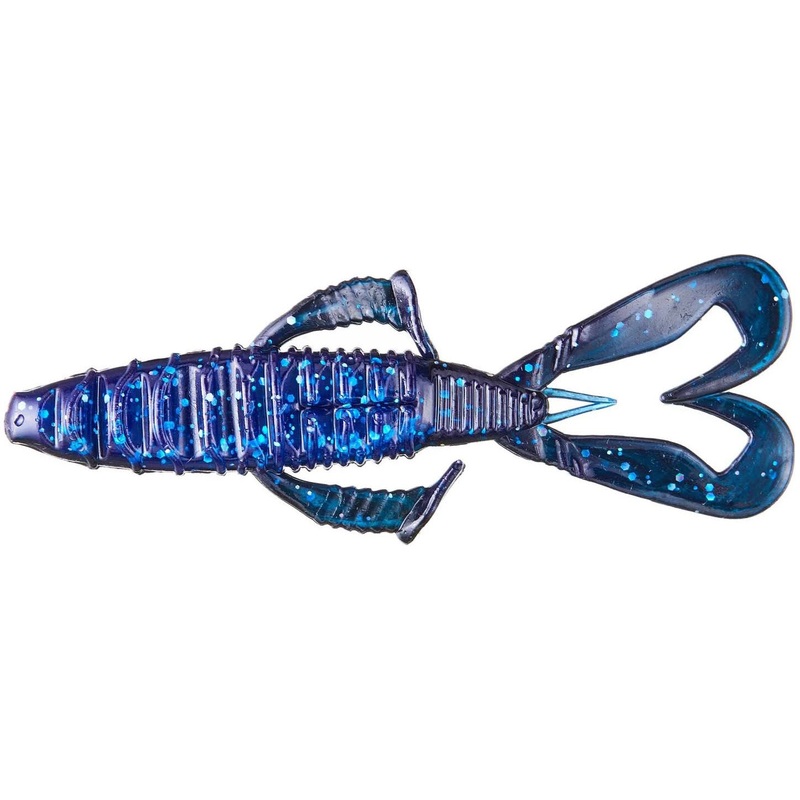 Nories 4 Inch Front Flapper Curly Creature Bait – 5 Pack
