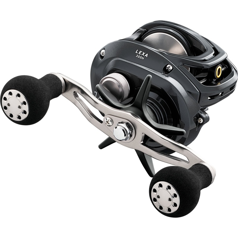 Daiwa Lexa  Baitcasting Reel|LX300|LX300H|LX300H-P|LX300HL|LX300HL-P|LX400|LX400H-P|LX400HL-P|LX400L|LX400P-P