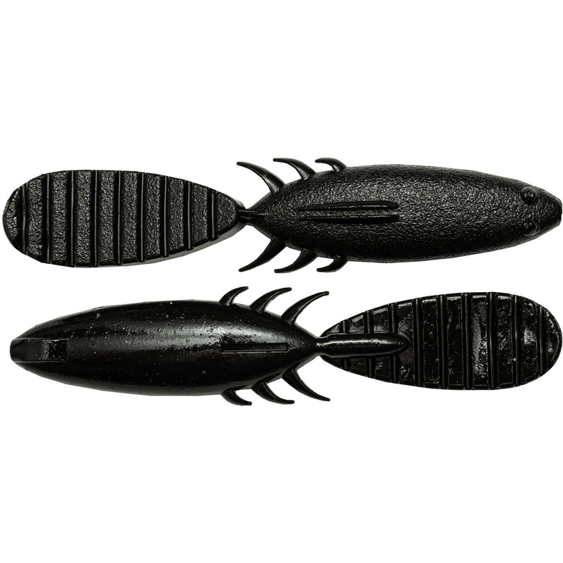 Keitech Paddlin’ Beaver – 3.5 Inch