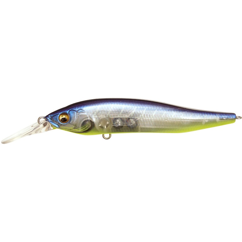 Megabass X-NANAHAN+1 Finesse Jerkbait – Medium Diver