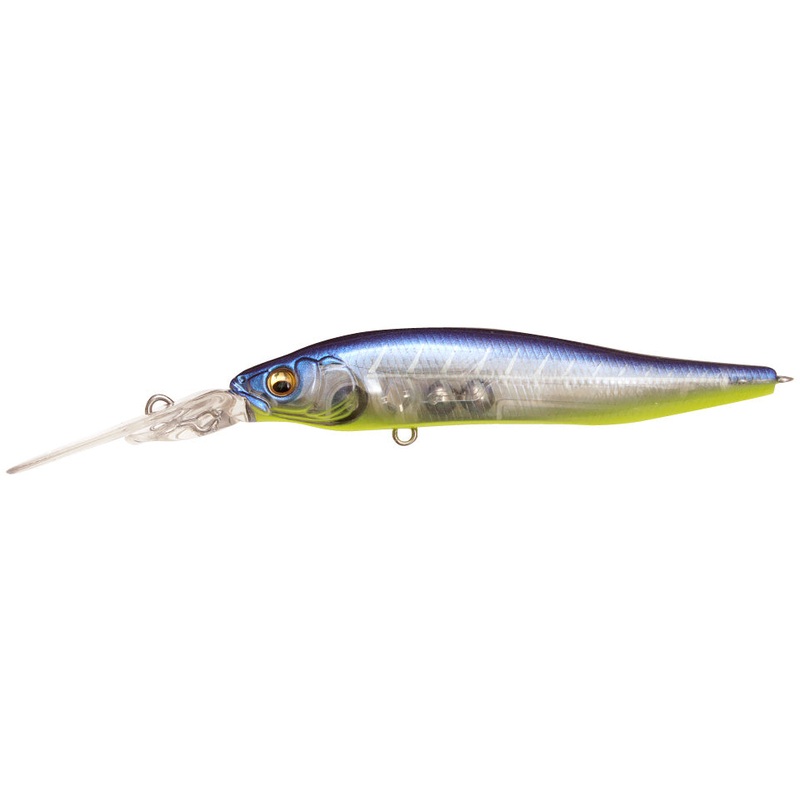 Megabass X-NANAHAN+2 Finesse Jerkbait – Deep Diver