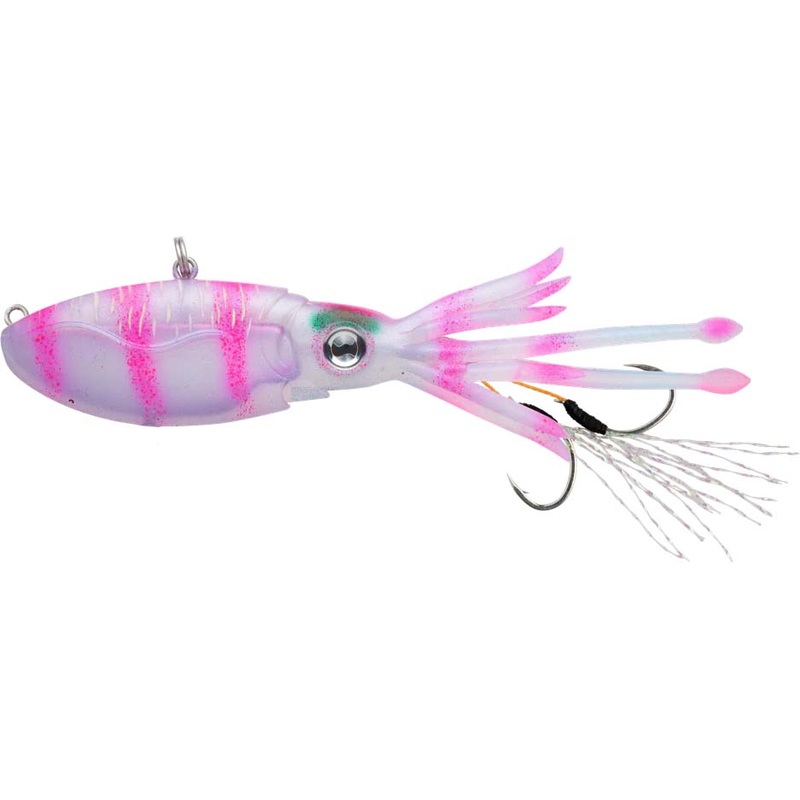 Nomad Design Squidtrex 55 Squid Jig/Vibe Lure – 2 Inch