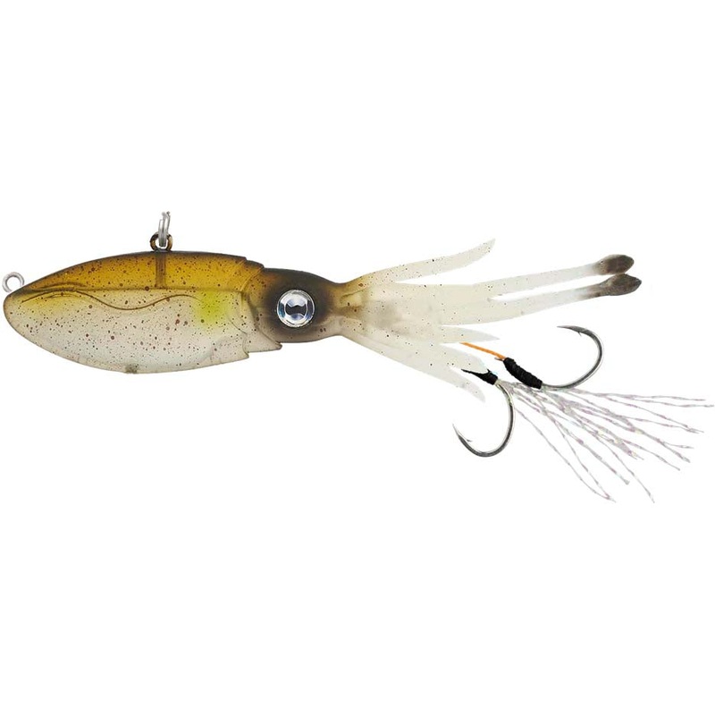 Nomad Design Squidtrex 65 Squid Jig/Vibe Lure – 2.5 Inch