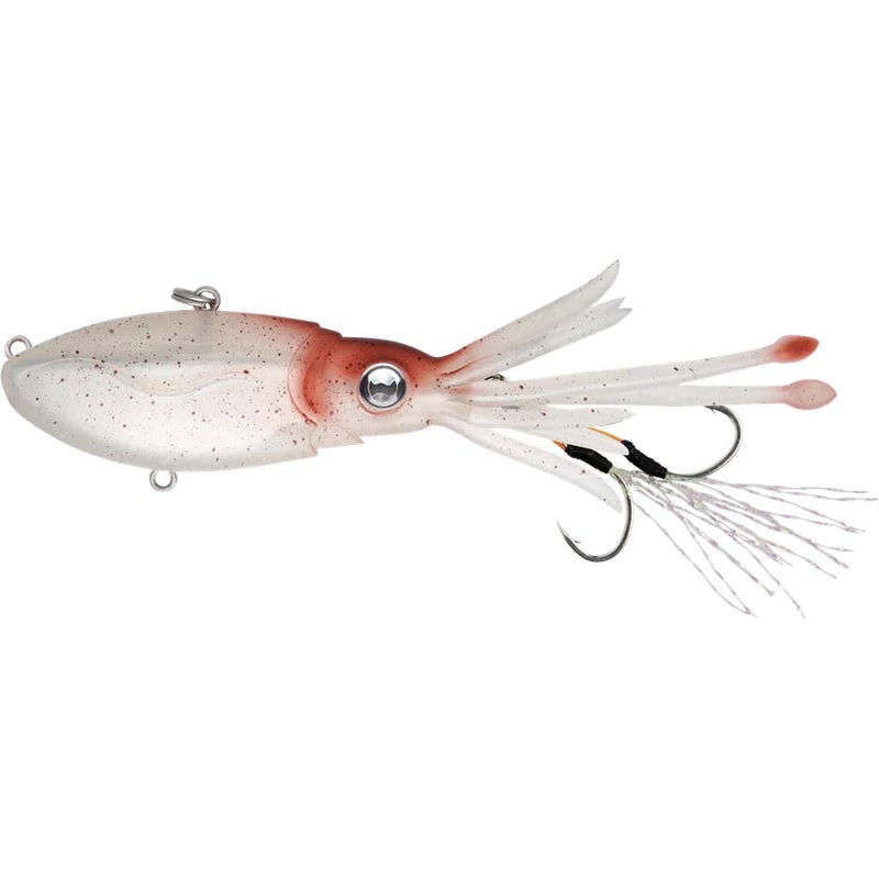 Nomad Design Squidtrex 75 Squid Jig/Vibe Lure – 3 Inch
