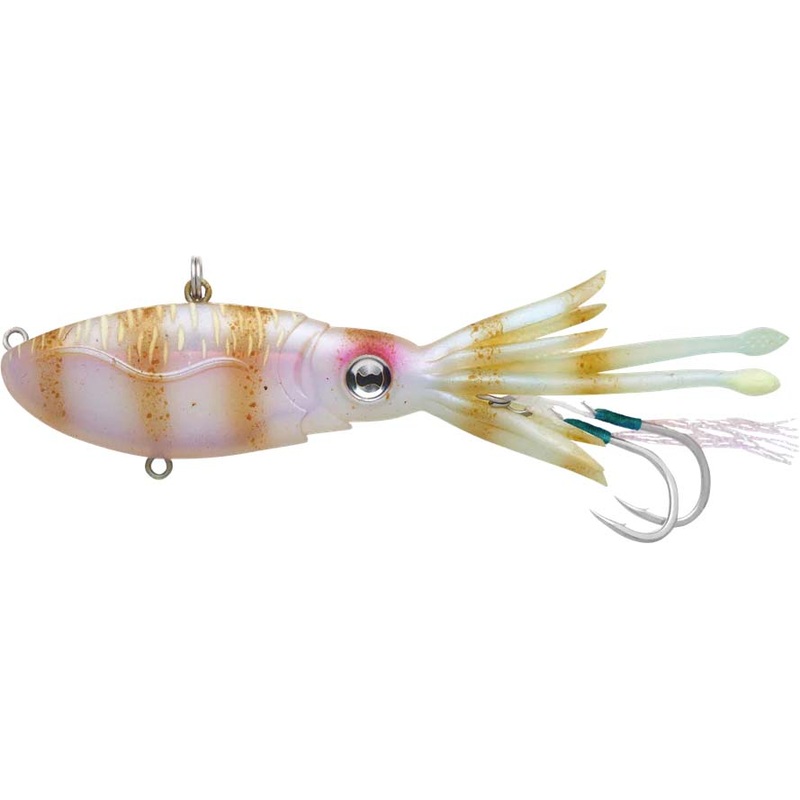 Nomad Design Squidtrex 85 Squid Jig/Vibe Lure – 3.33 Inch