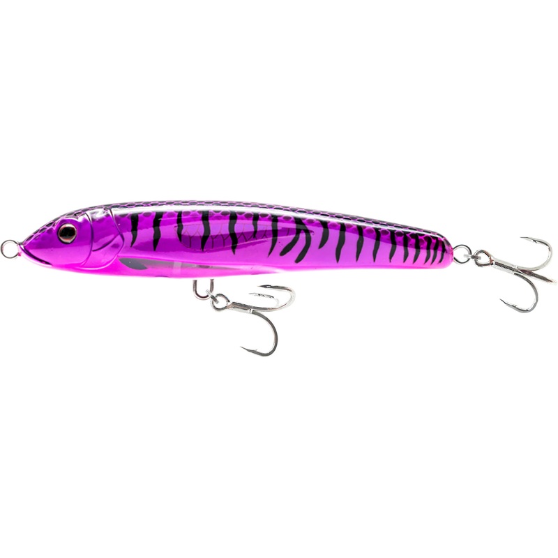 Nomad Design Riptide 115 Fatso Floating Topwater Walking Stickbait – 4.5 Inch