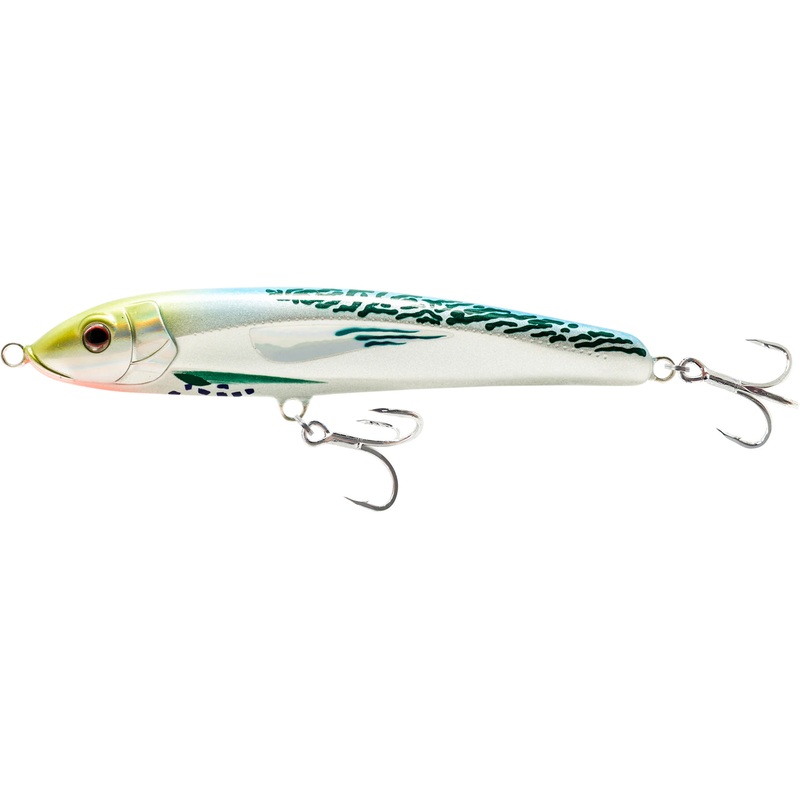Nomad Design Riptide 125 Floating Topwater Walking Stickbait – 4.75 Inch