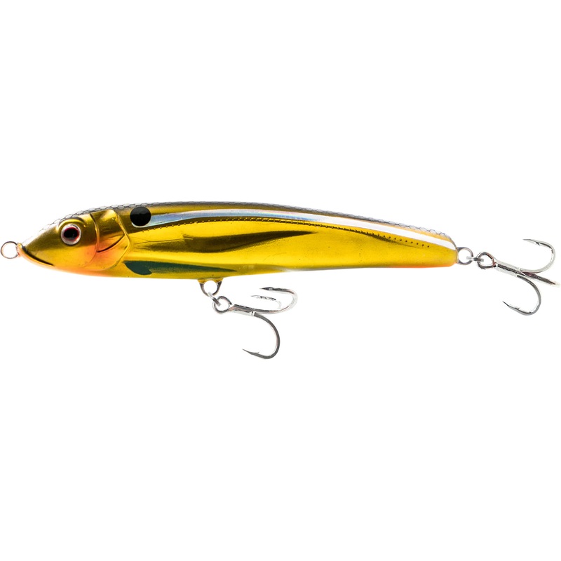 Nomad Design Riptide 125 Slow Sinking Topwater Walking Stickbait – 4.75 Inch