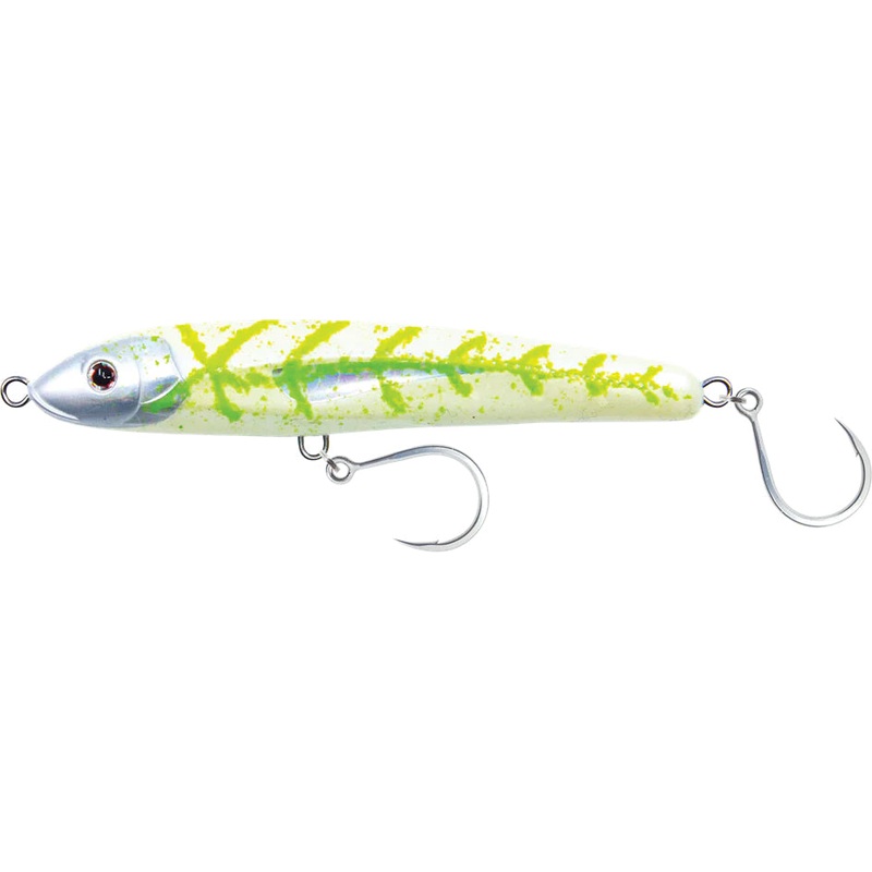 Nomad Design Riptide 155 Fast Sinking Topwater Walking Stickbait – 6 Inch