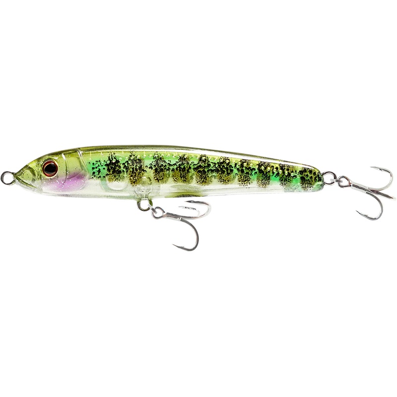 Nomad Design Riptide 95 Floating Fatso Topwater Walking Stickbait – 3.75 Inch