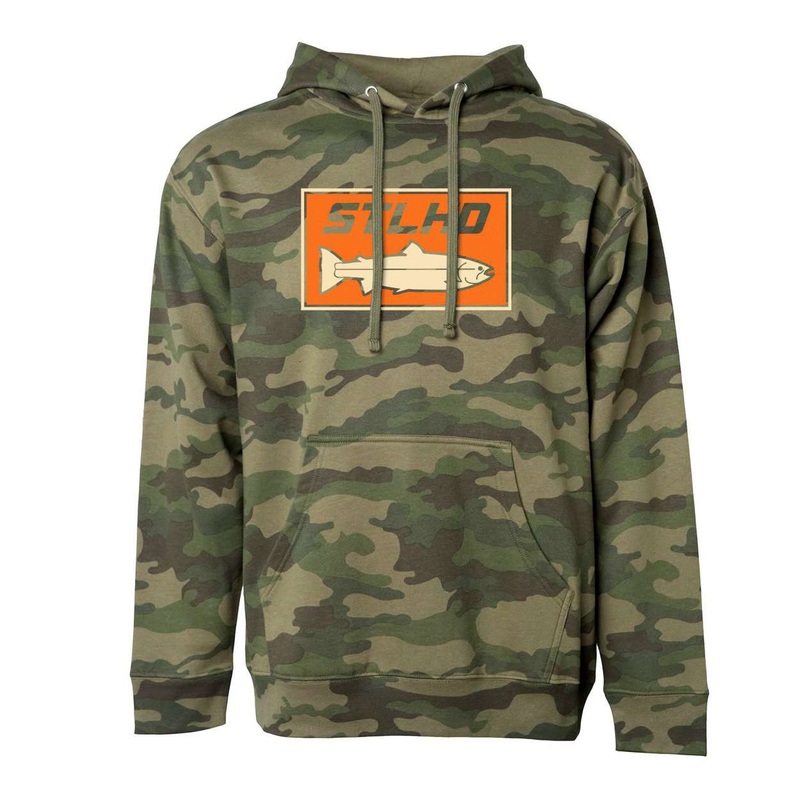 STLHD Men’s Woodlands Camo Standard Hoodie