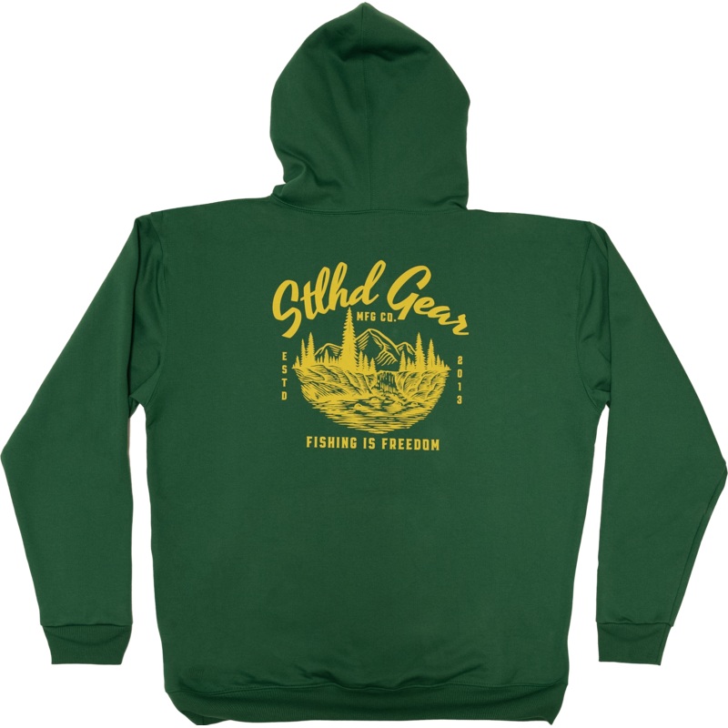 STLHD Mens Alpine Premium Hoodie