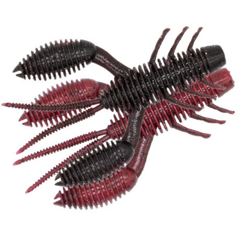 Geecrack Bellows Craw Soft Plastic – 3.5 Inch