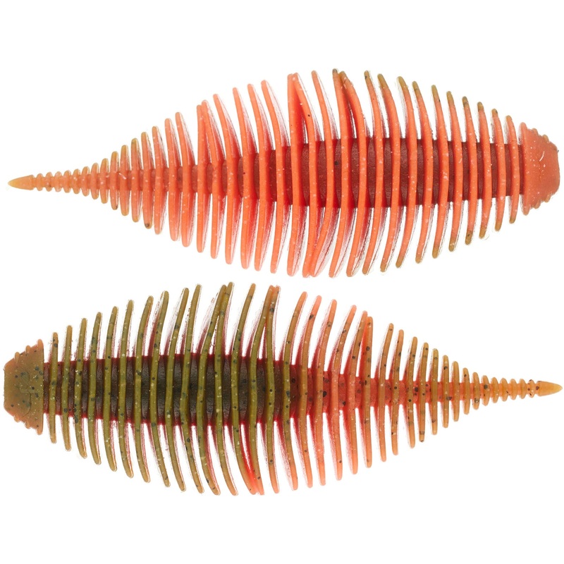 Geecrack Bellows Gill Soft Plastic Creature Bait – 2.8 Inch