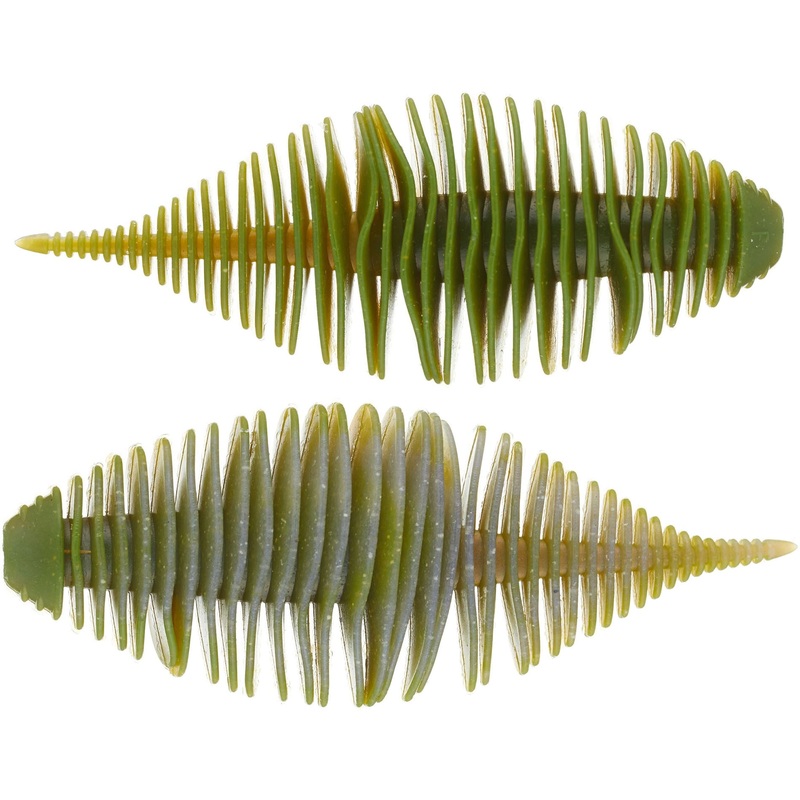 Geecrack Bellows Gill Soft Plastic Creature Bait – 5.8 Inch