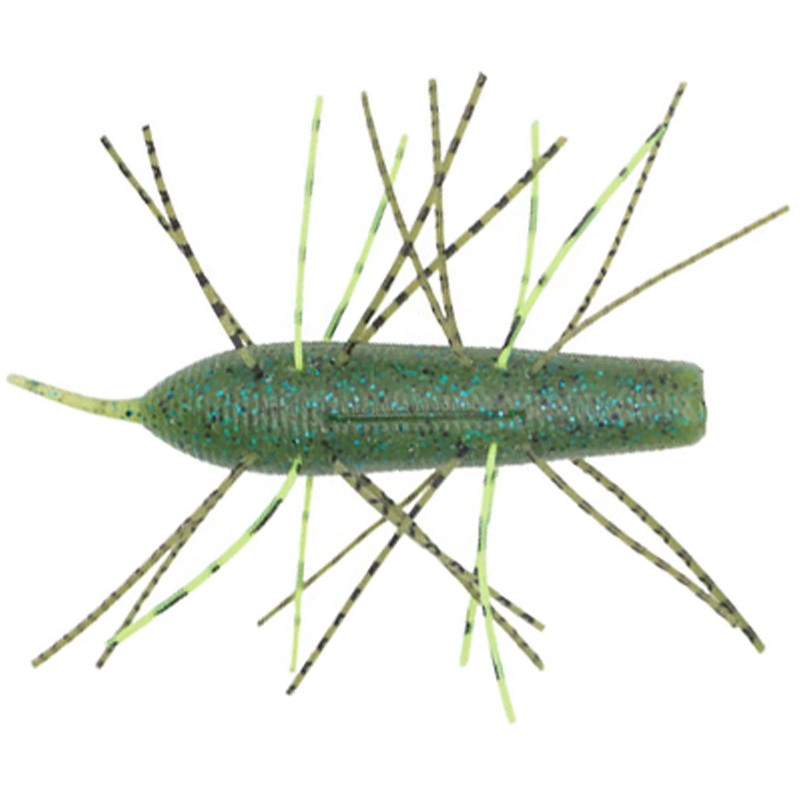 Geecrack ImoKemushi 95 Soft Plastic Grub – 3.75 Inches