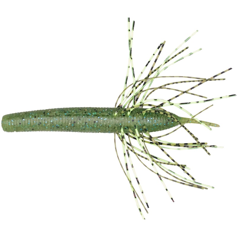 Geecrack ImoKemushi Slim Soft Plastic Grub – 3.8 Inches