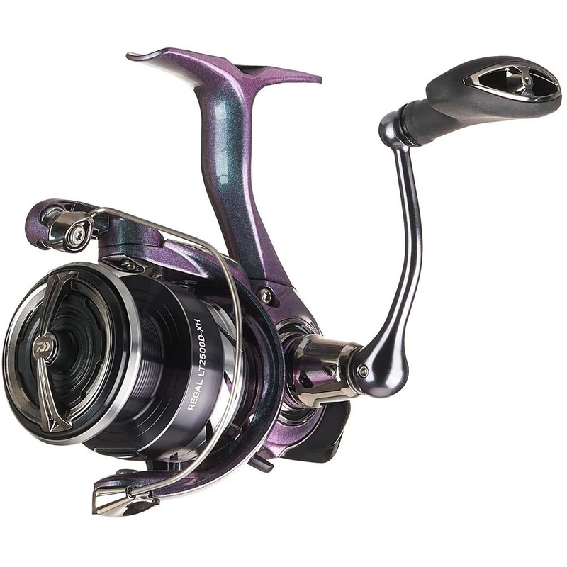 Daiwa Regal LT Spinning Reels|RGLT1000D-XH-B|RGLT2000D-XH-B|RGLT2000D-XH-B-Clamshell Pack|RGLT2500D-XH-B|RGLT3000D-CXH-B|RGLT4000D-CXH-B|RGLT5000D-C-B|RGLT6000D-B