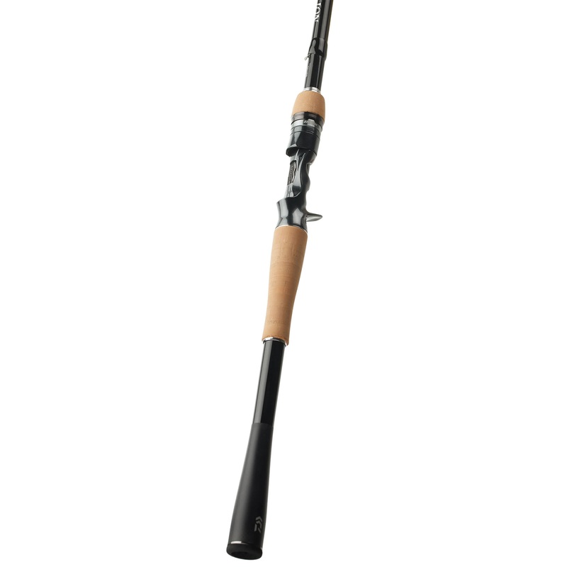 Daiwa Zillion Series Bass Casting Rods