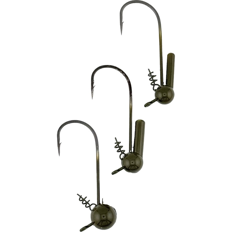 Drop Zone Tackle Shakey Rattle Heads – 3 Pack