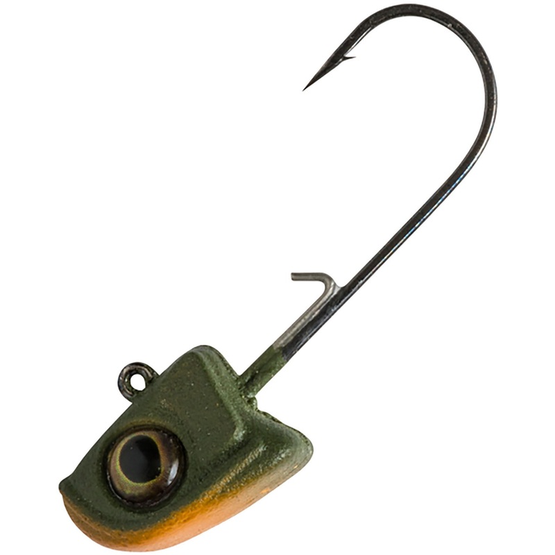 Great Lakes Finesse Hanging Head Jighead – 2 Pack