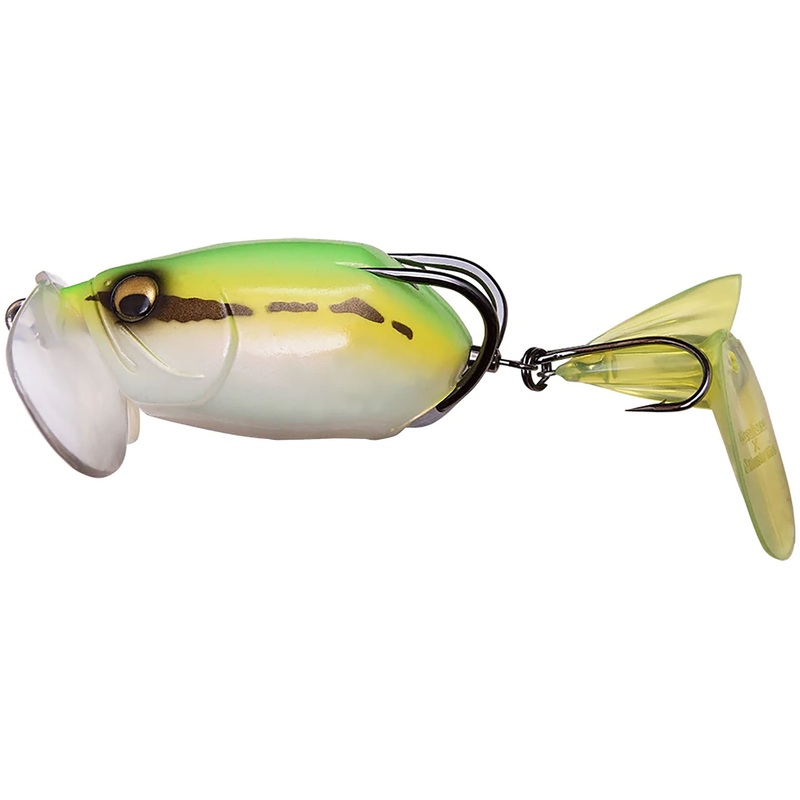 Megabass BATRA-X Soft Body Frog – 2 Inch