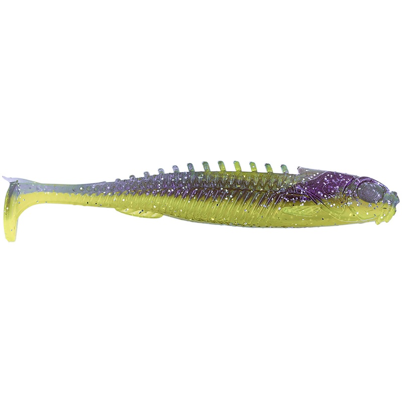 Northland Tackle Eye-Candy Paddle Shad – 5 Pack