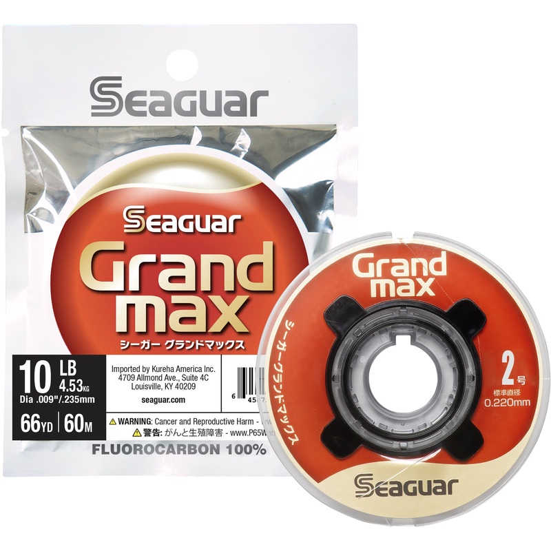 Seaguar JDM Grand Max Leader Material – 66 Yard Spool