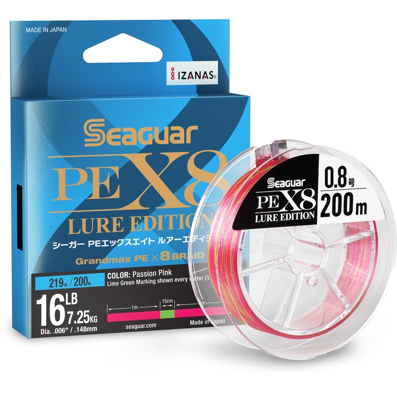 seaguar-jdm-pex8-hi-vis-braid-219-yard-spool_1 Seaguar JDM PEX8 HI-Vis Braid – 219 Yard Spool