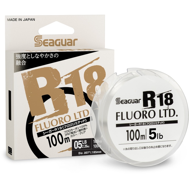 seaguar-jdm-r18-fluoro-109-yard-spool_1 Seaguar JDM R18 Fluoro – 109 Yard Spool