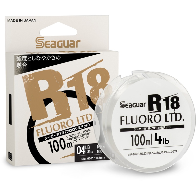 Seaguar JDM R18 Fluoro – 109 Yard Spool