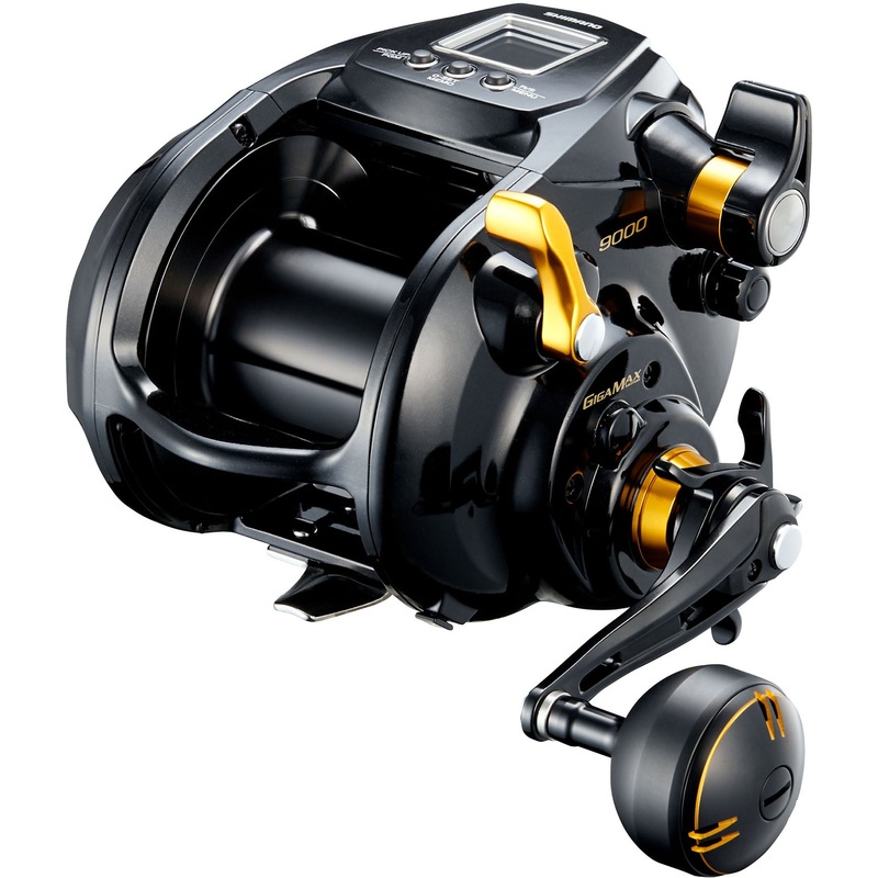 Shimano Beastmaster 9000B Electric Assist Reel
