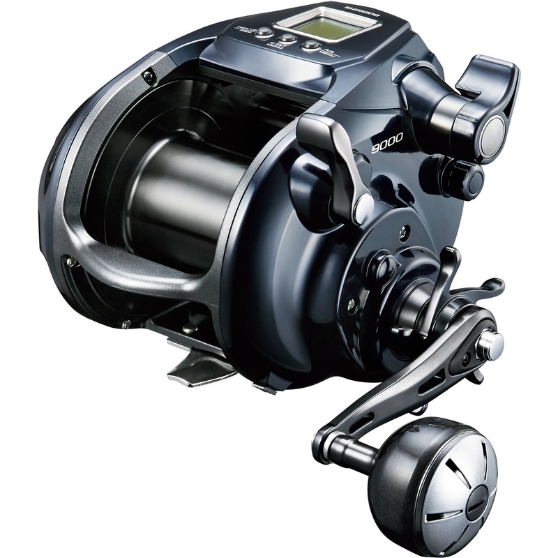 Shimano Forcemaster 9000A Electric Assist Reel