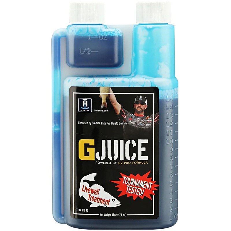T-H Marine G-Juice Livewell Treatment